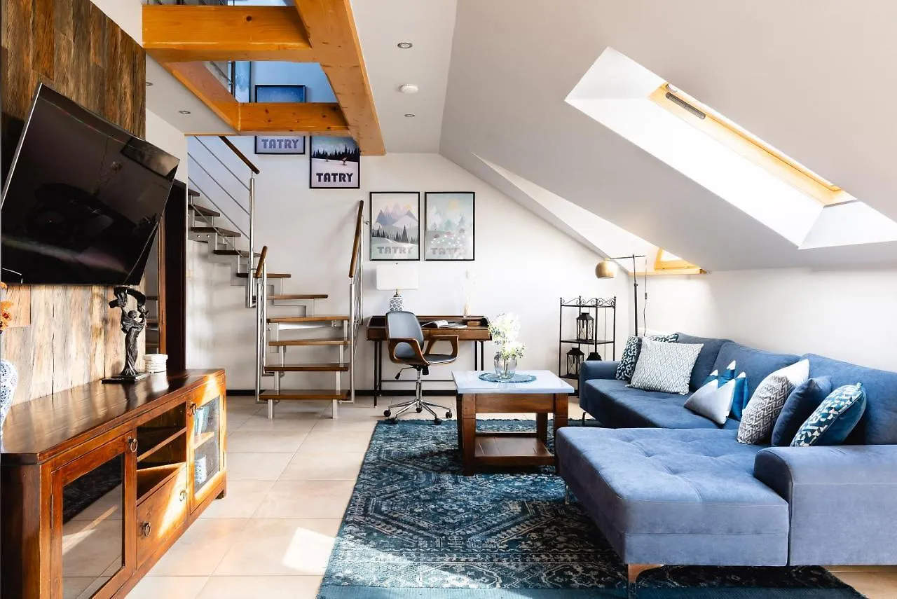 Apartament Aspekt Zakopane Lengyelország